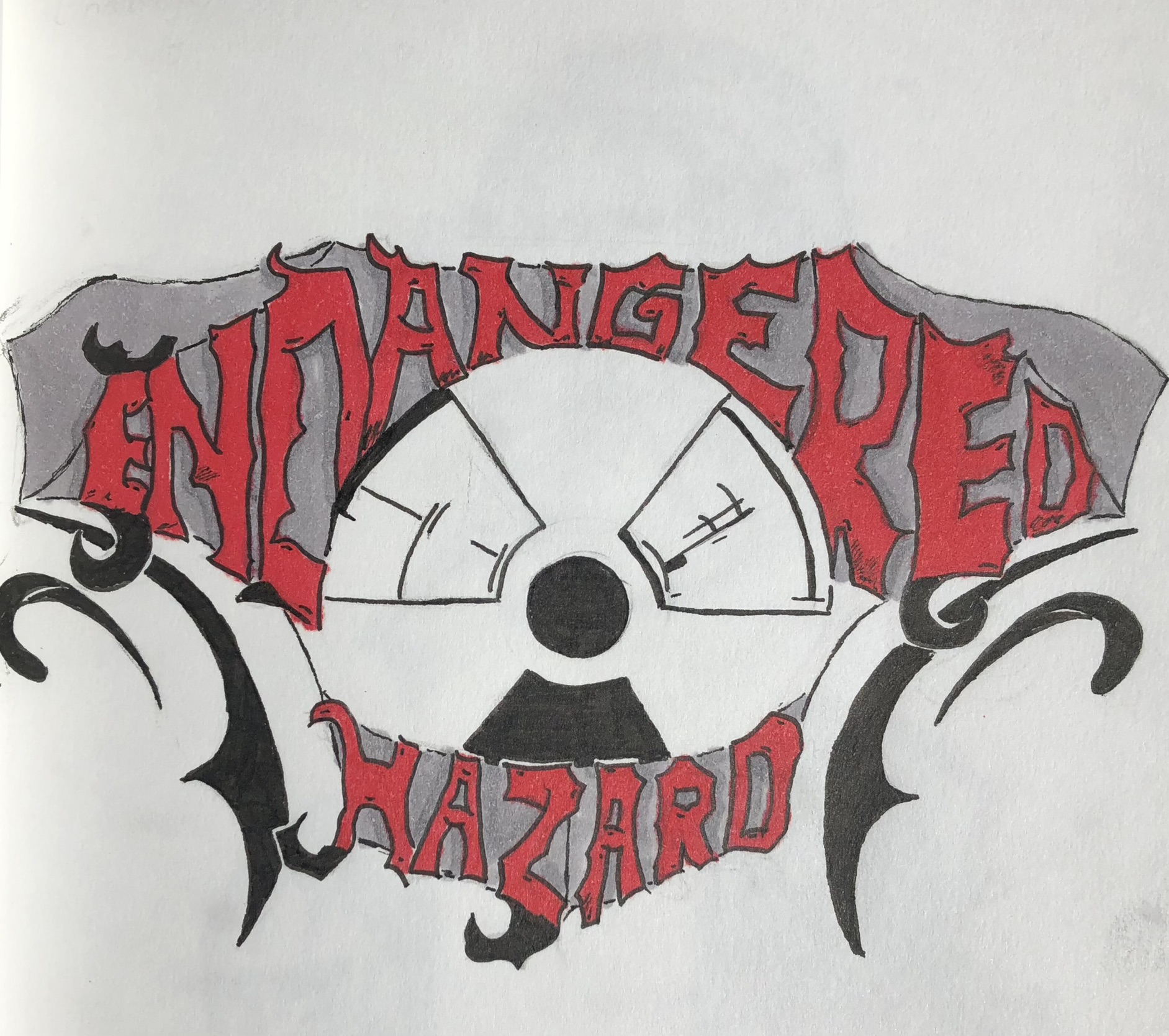 Logo Endangered Hazard