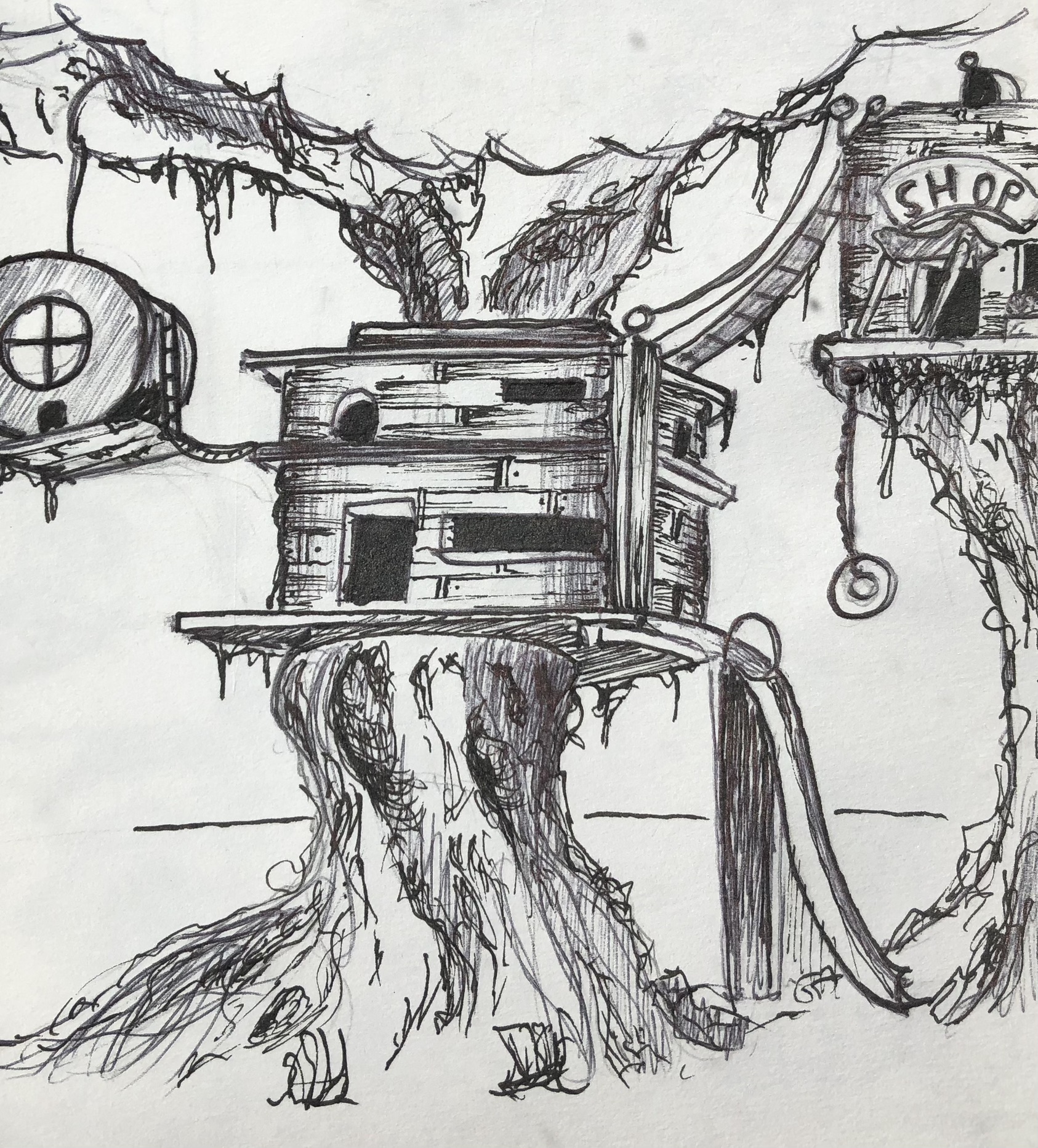 Cabane imaginaire