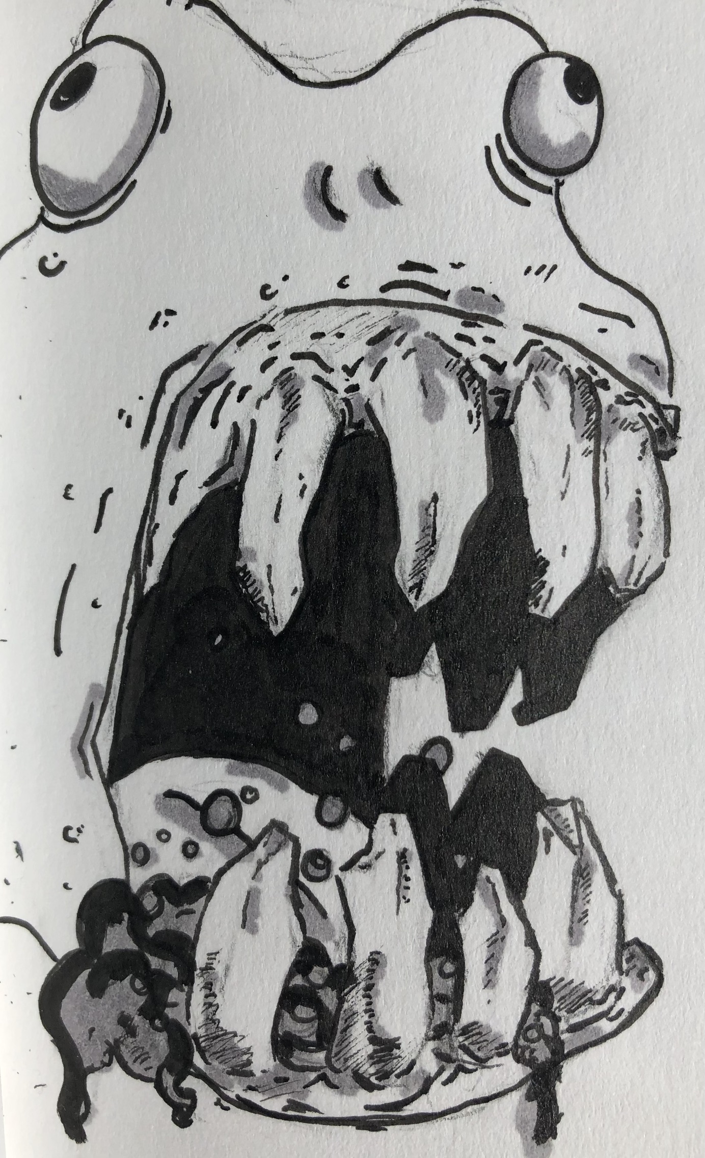 Monstre imaginaire