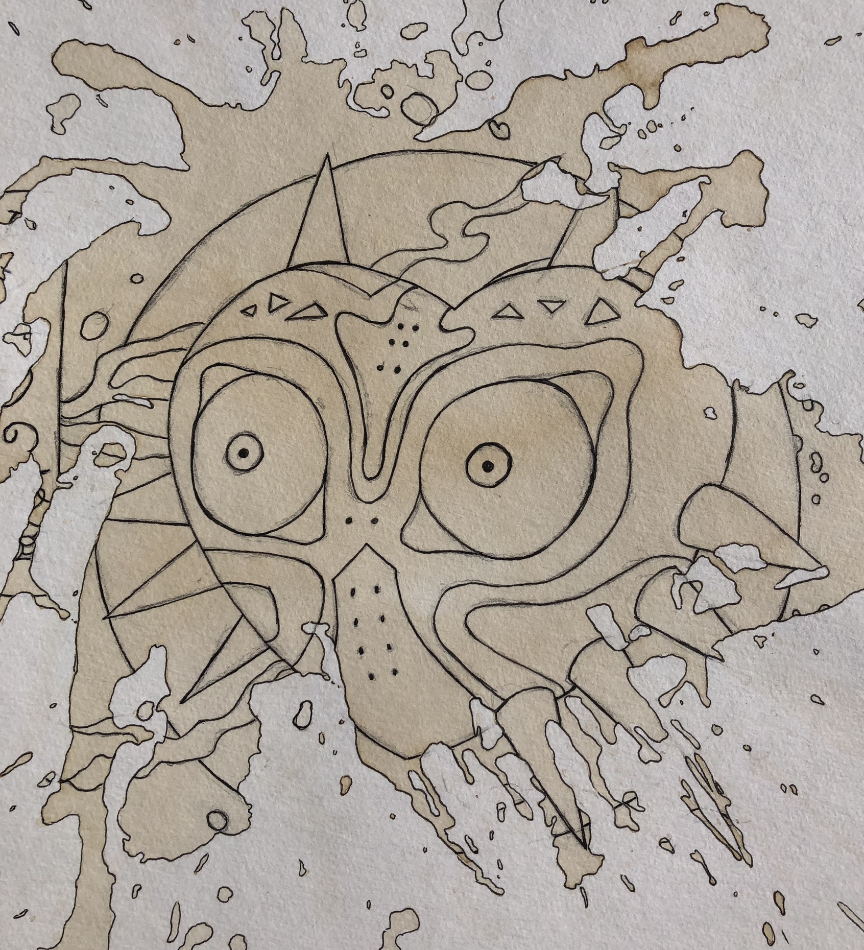 Masque de Majora — Zelda