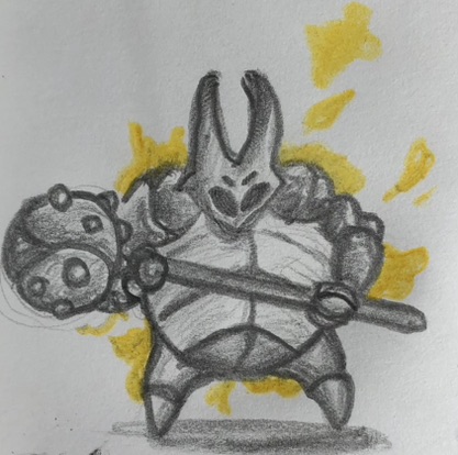 Faux chevalier — Hollow Knight