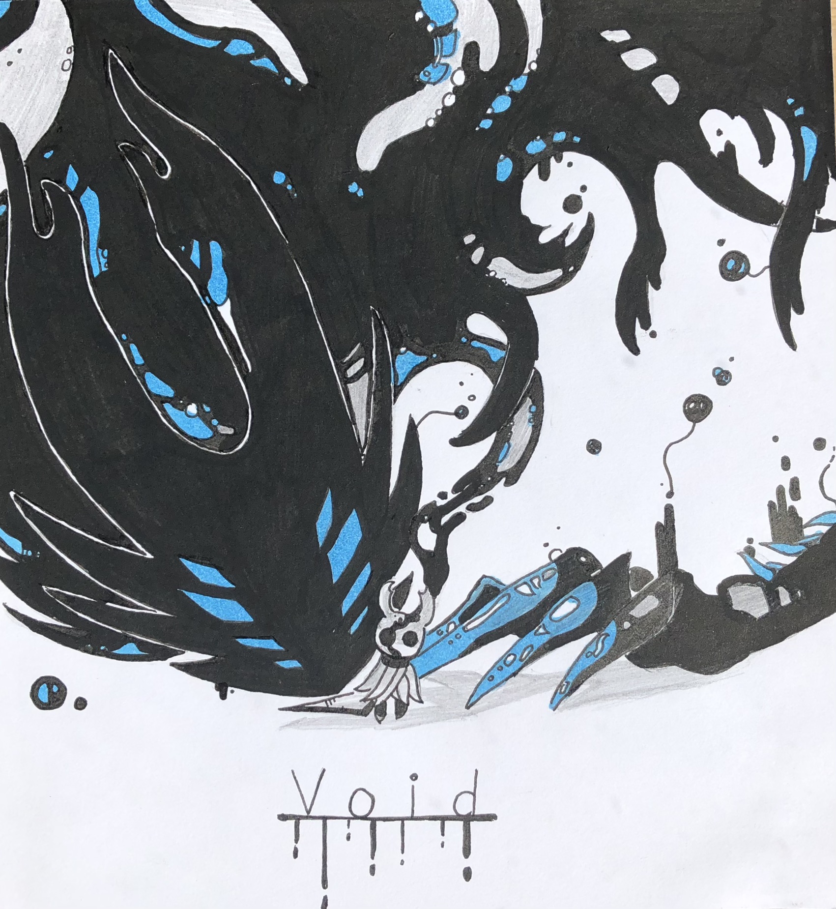 Entité du Void — Hollow Knight