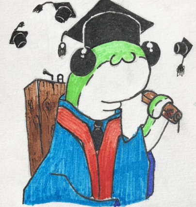 Nessie diplômée