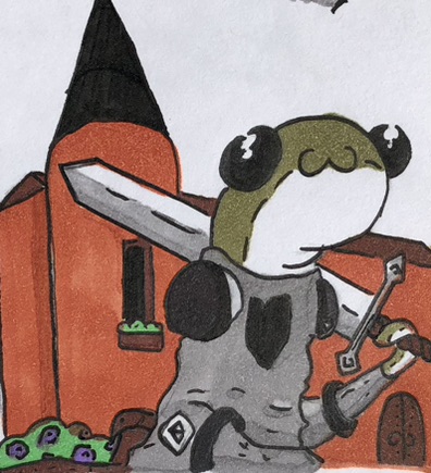 Nessie chevaleresse