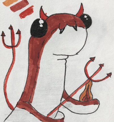 Nessie diablesse