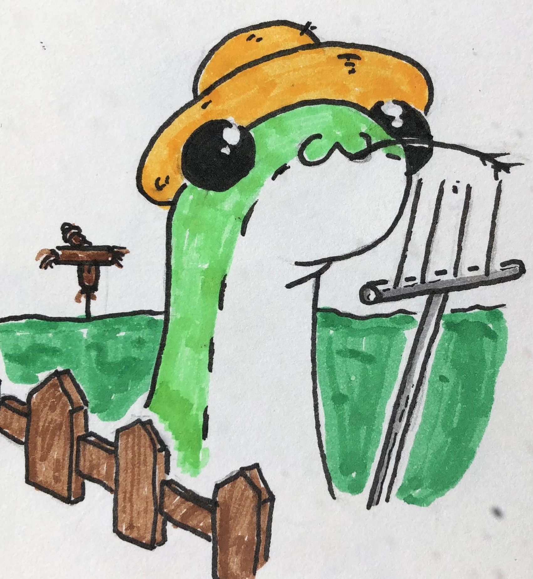 Nessie paysanne