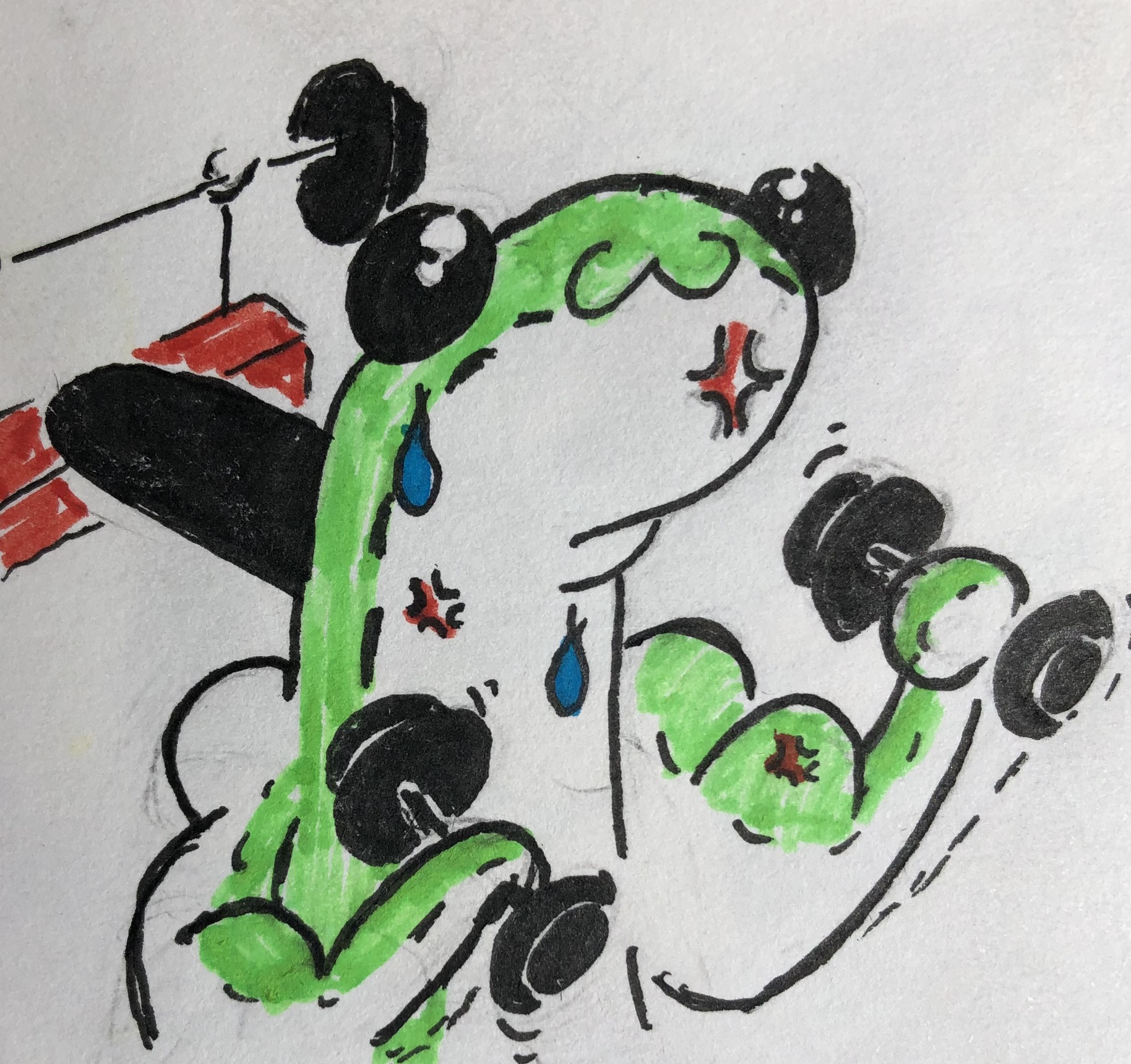 Nessie muscu