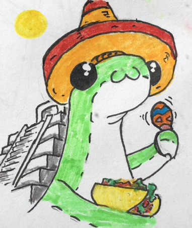 Nessie Mexicaine