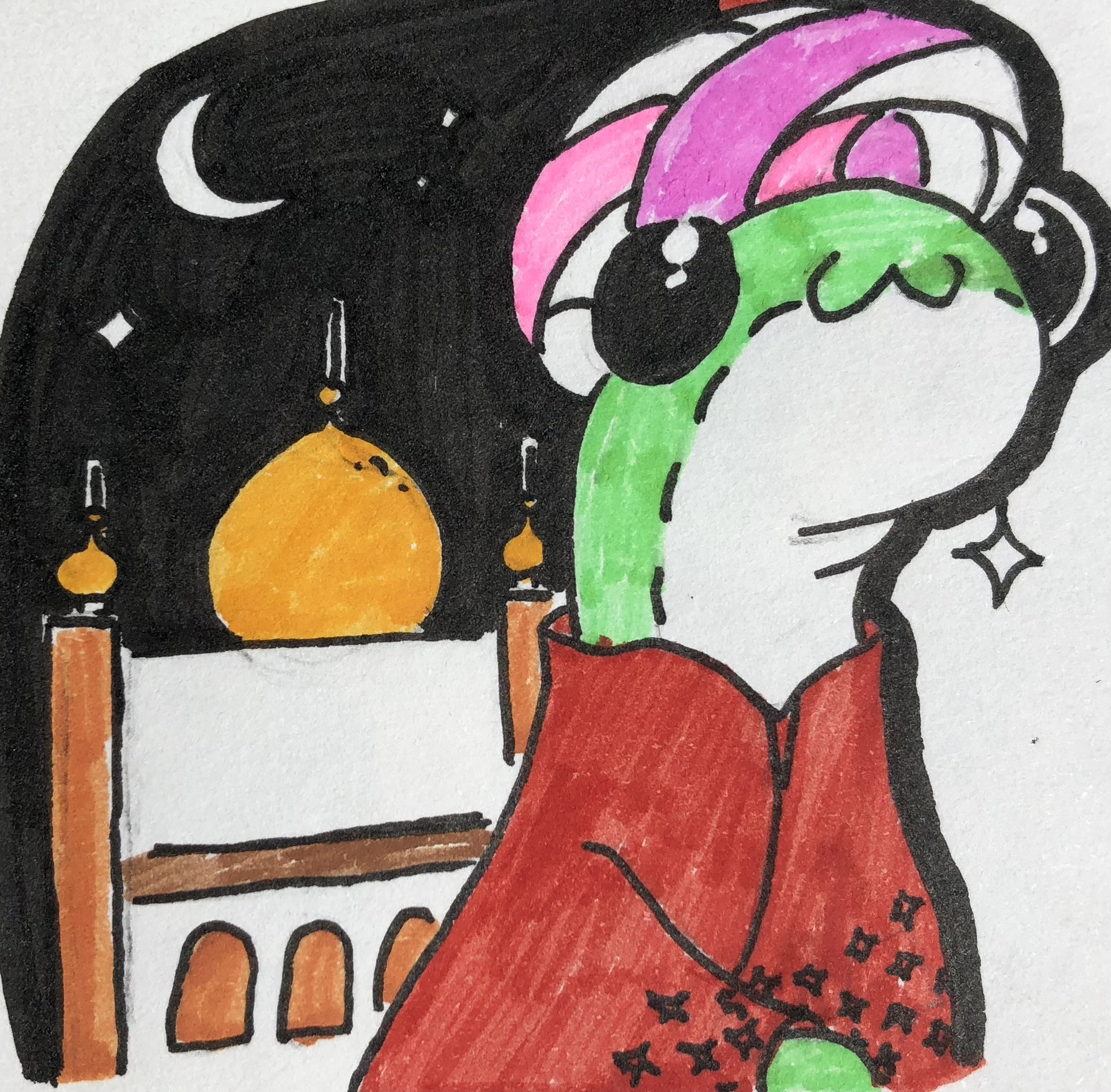 Nessie maharaja