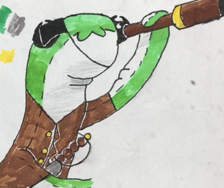 Nessie pirate