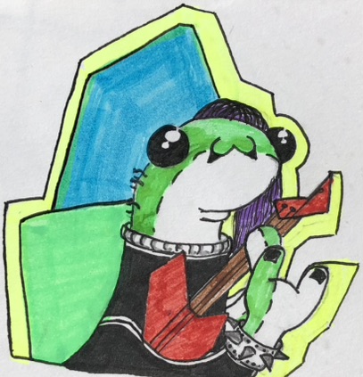Nessie rockstar