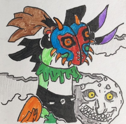 Nessie Majora's Mask